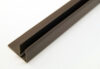 F Sections Universal Trim 3000mm for 25mm (Brown) photograph