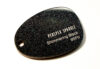 5mm Perspex Sheet Sparkle Shimmering Black photograph