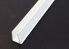 U End Sheet Closures 2100mm for 25mm (White) photograph