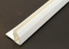 F Sections Universal Trim 4000mm for 10mm (White) photograph