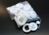 16mm Fixing Buttons 10-pack (White) photograph