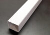 2.5m Downpipe Square (White) photograph