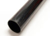2.5m Downpipe Round (Black) photograph
