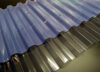 1.1mm Heavy Duty 3" Corrugated Box Section Clear 10' photograph