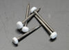 30mm Poly Pins (200 Per Box) photograph